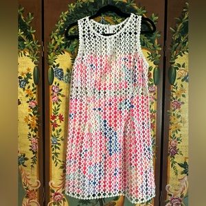 LILLY PULITZER CROCHET DRESS